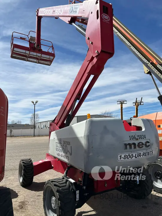 2017 MEC 60J-D Boom Lift