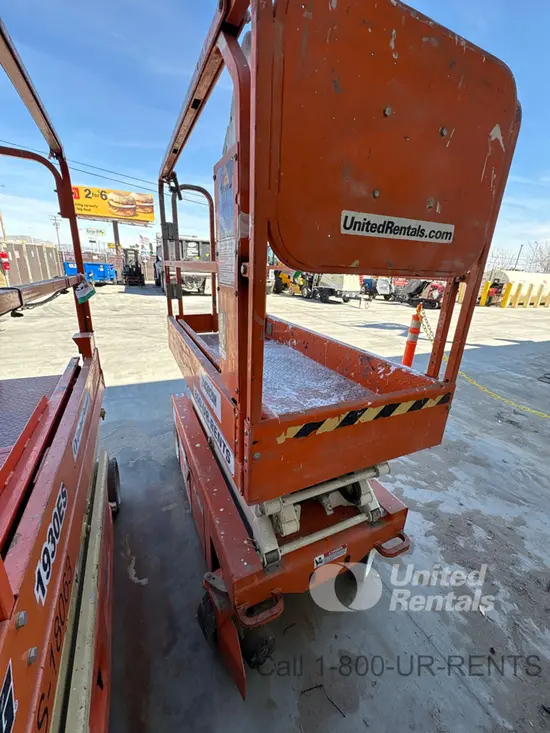 2018 Snorkel S3219E Scissor Lift