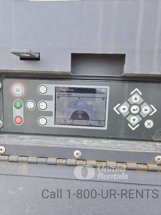 2020 Atlas Copco XATS750JD T4F Air Compressor
