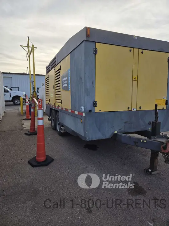 2017 Atlas Copco XAS1800 JD7 T4F Air Compressor