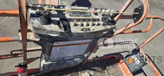 2017 JLG 460SJ Boom Lift