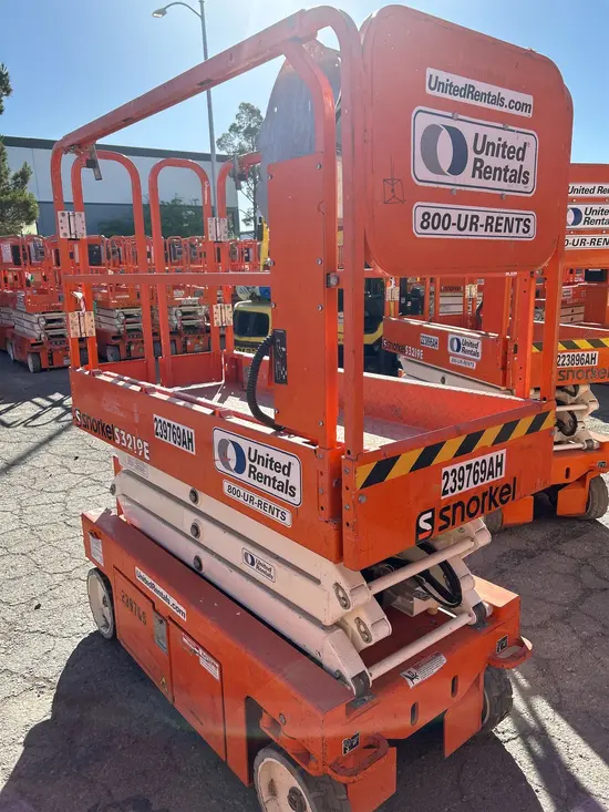 2019 Snorkel S3219E Scissor Lift