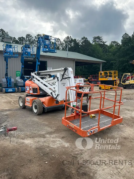2019 Snorkel A46JE Articulating Boom Lift
