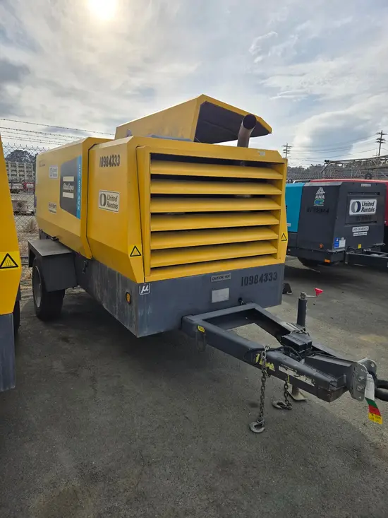 2019 Atlas Copco XAS900 JD8 T4F Air Compressor