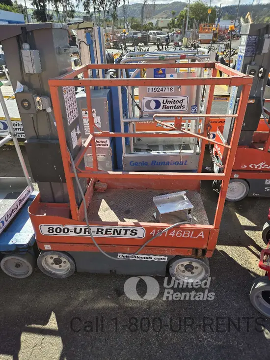 2017 Skyjack SJ16 Self-Propelled One-Person Lift