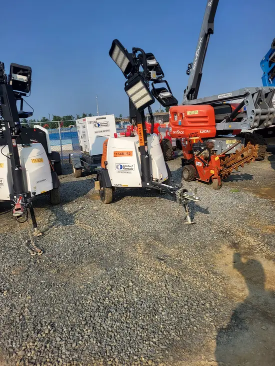 2022 Generac MLTS-4 Portable Work Light
