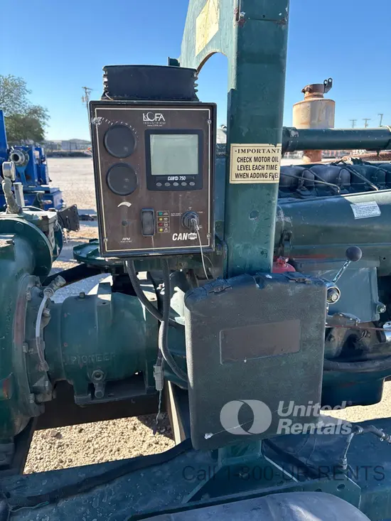 2013 Pioneer Pump PP66S14L71D914 Pump