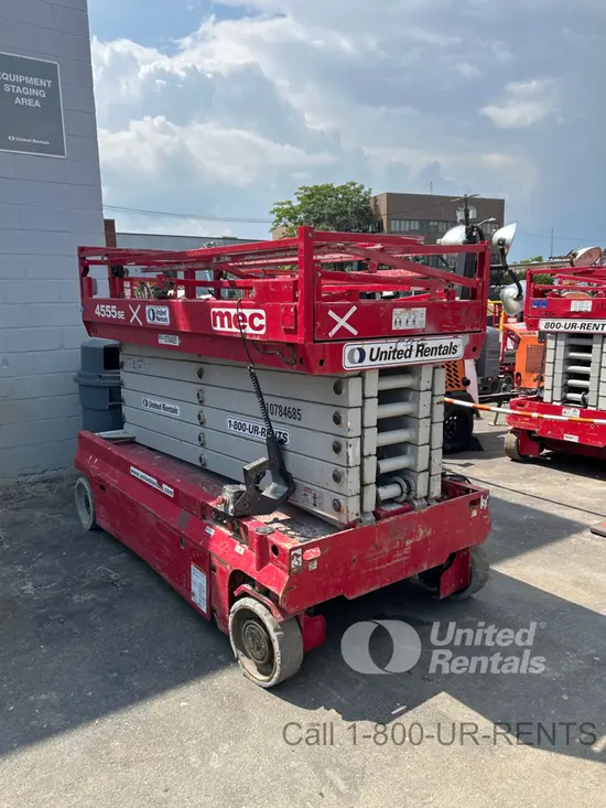 2018 MEC 4555SE Scissor Lift
