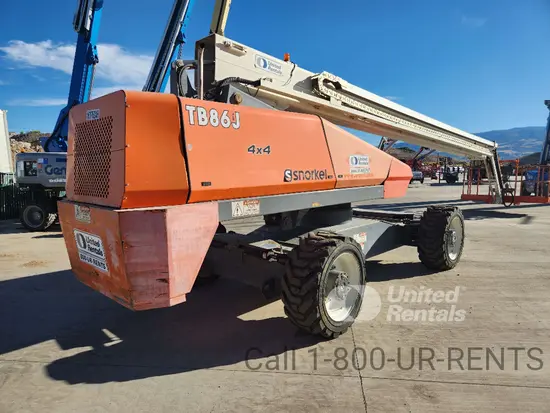 2015 Snorkel TB86J Boom Lift