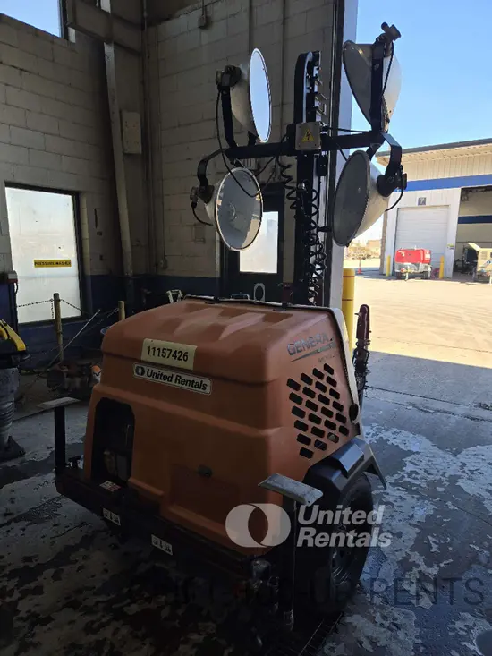 2021 Generac MLT6SMDS Portable Light Tower