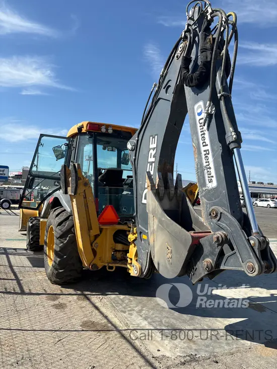 2019 John Deere 710L Backhoe Loader