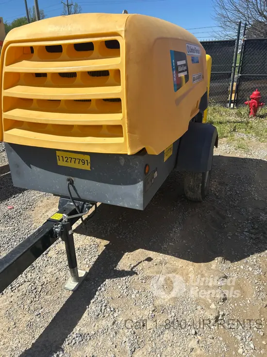2021 Atlas Copco XAS188 KD T4F Air Compressor