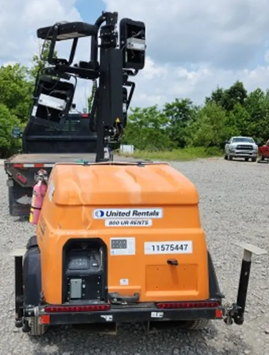 2022 Generac MLTS-4 Portable Work Light