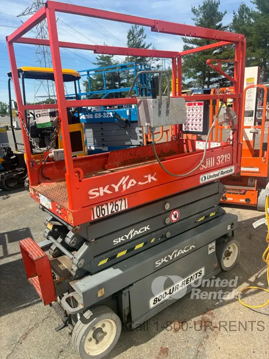 2017 Skyjack SJIII3219 Scissor Lift