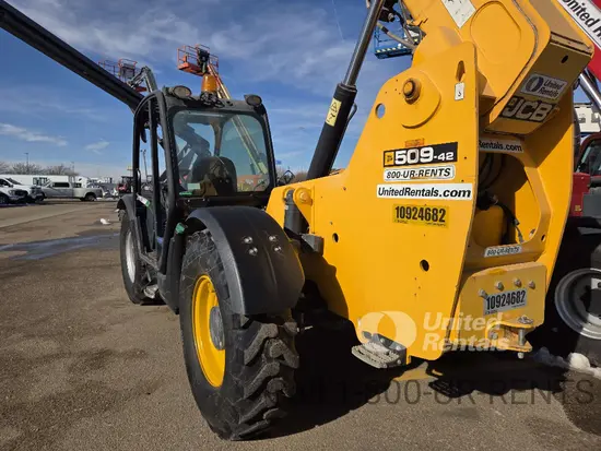 2019 JCB 509-42 Forklift