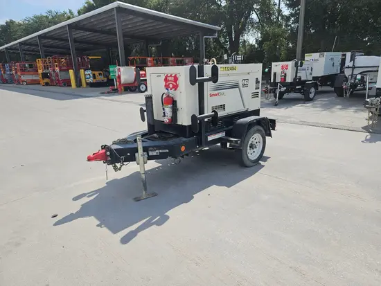 2021 Multiquip DLW400ESA4 Welder