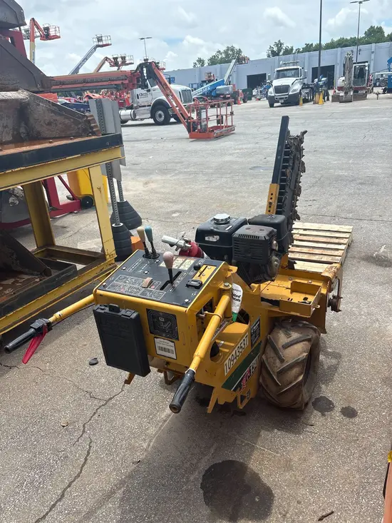 2019 Vermeer RTX130 Trencher