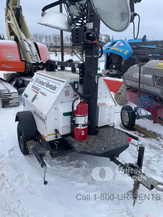 2021 Generac MLT4080KV Portable Light Tower