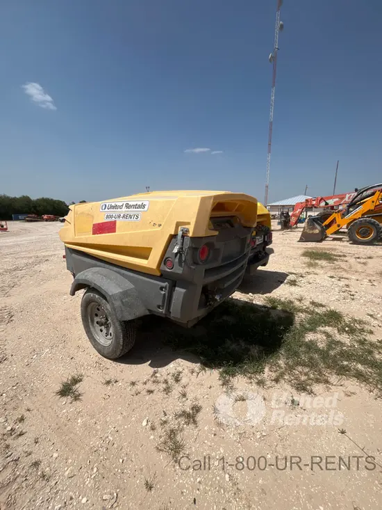 2018 Atlas Copco XAS185KD7 T4F Air Compressor
