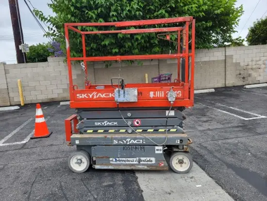 2016 Skyjack SJIII3219 Scissor Lift