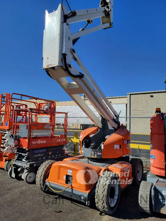 2017 Snorkel A46JE Articulating Boom Lift