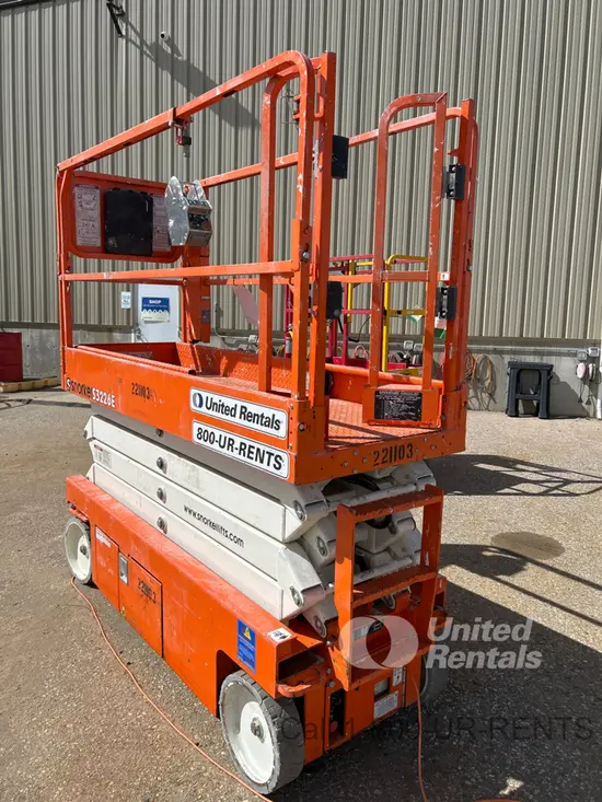 2019 Snorkel S3226E Scissor Lift