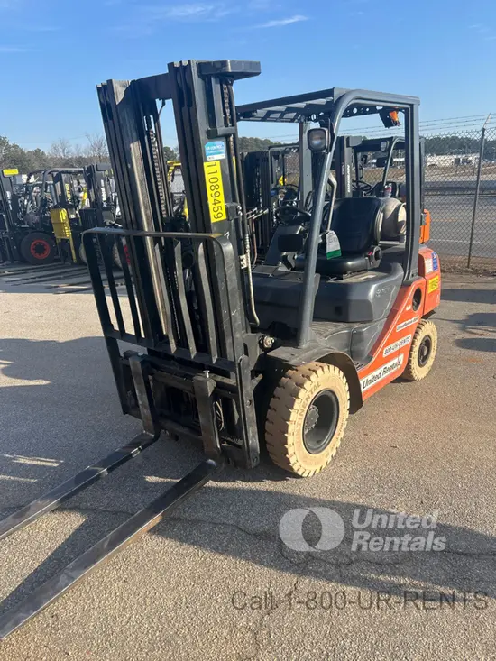 2020 Toyota 8FGU25 Warehouse Forklift