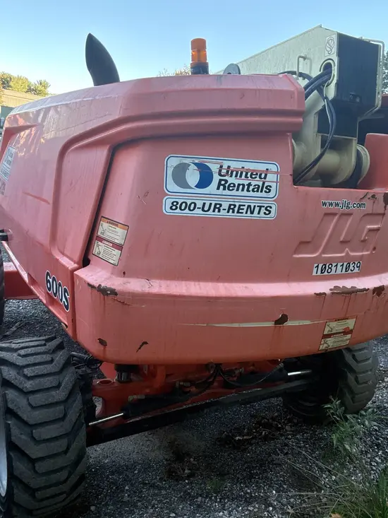 2018 JLG 600S Boom Lift