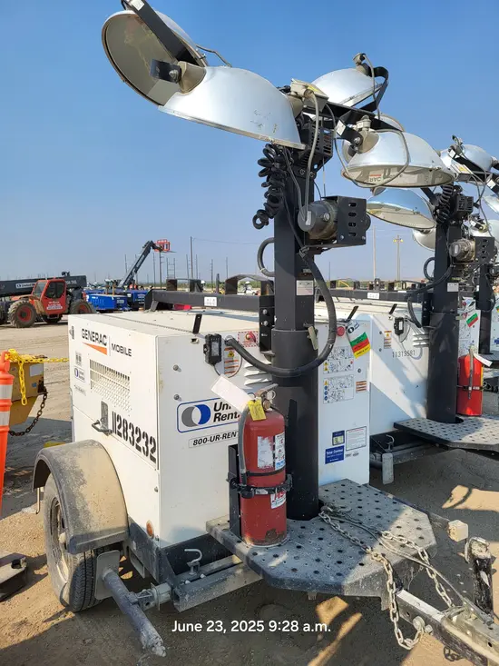 2021 Generac MLT4200IVF4 Portable Light Tower