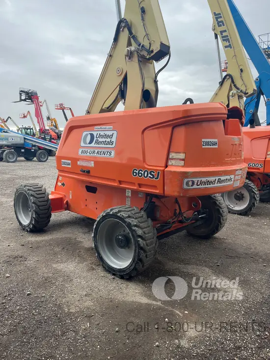 2019 JLG 660SJ Boom Lift