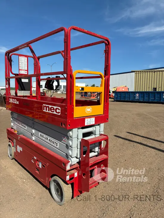 2022 MEC 2632SE Scissor Lift