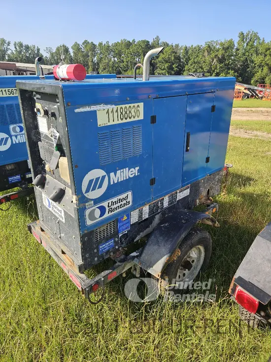 2021 Miller Welders BIG BLUE 500PRO Welder