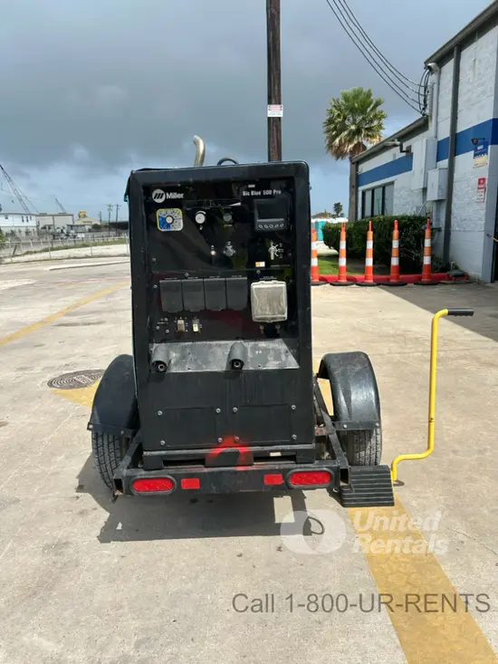 2022 Miller Welders BIG BLUE 500PRO Welder