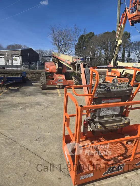 2015 JLG M600JP Boom Lift