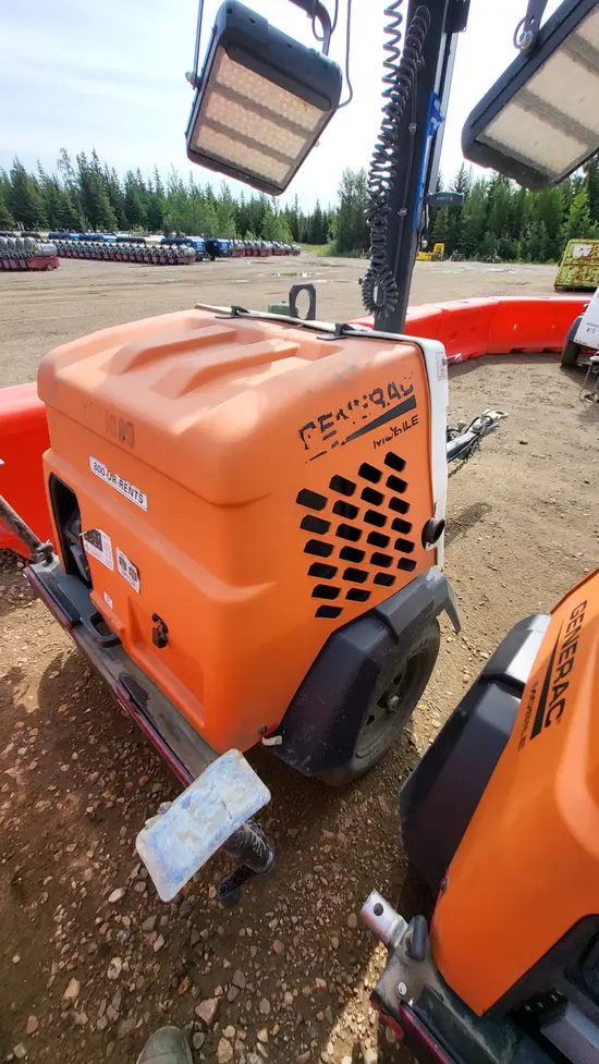 2022 Generac MLTS-4 Portable Work Light