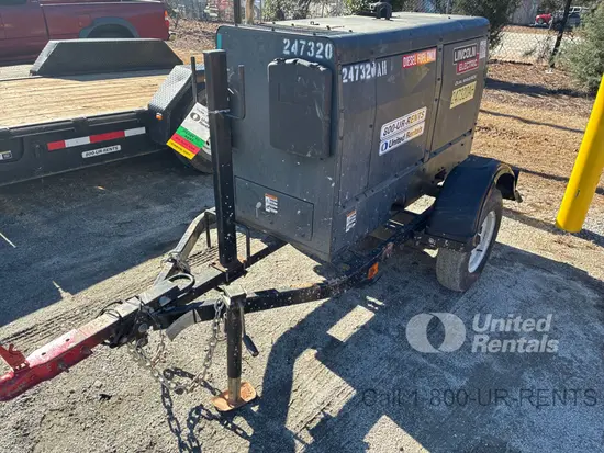 2020 Lincoln Electric DUAL MAVERICK Welder