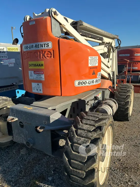 2020 Snorkel A46JRT Articulating Boom Lift