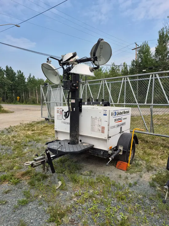 2019 Magnum Pro MLT5080KV Portable Light Tower