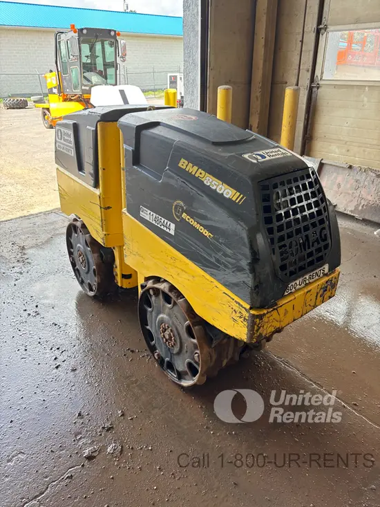 2022 BOMAG BMP8500 Double Drum Roller