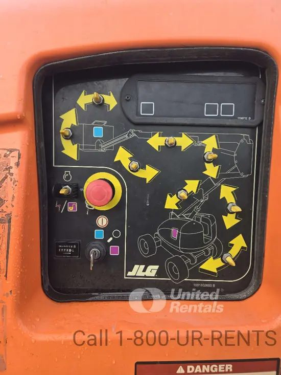 2017 JLG 600AJ Articulating Boom Lift