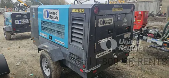 2023 Airman USA PDSF375DP-6E1 Air Compressor
