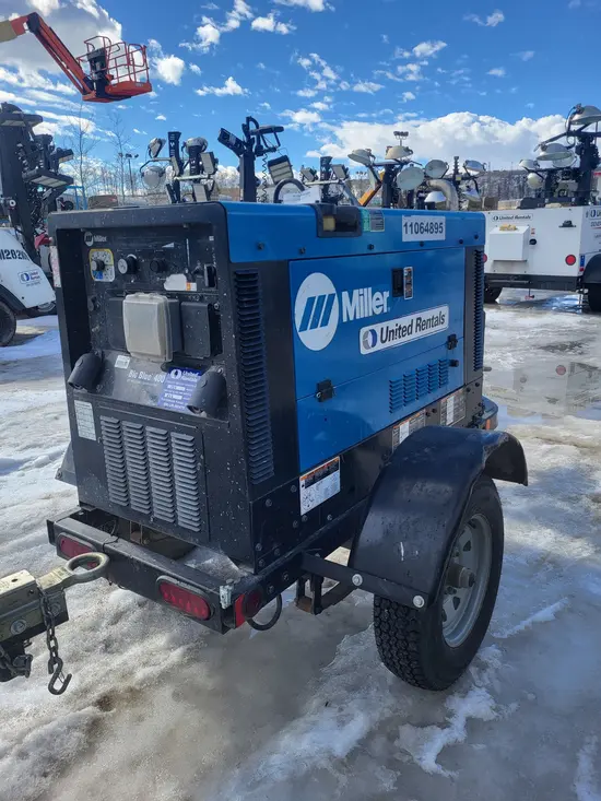 2020 Miller Welders BIG BLUE 400PRO Welder