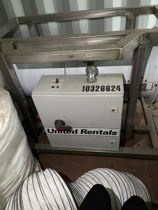 2014 Chromalox SDRA-60-43RG-UR Electric Heater