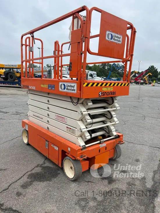 2021 Snorkel S4740E Scissor Lift