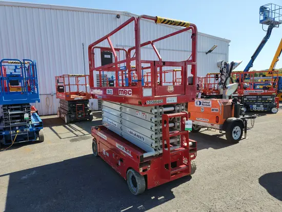 2017 MEC 4046SE Scissor Lift