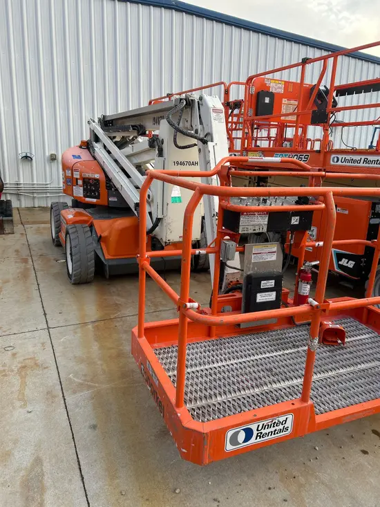 2017 Snorkel A46JE Articulating Boom Lift