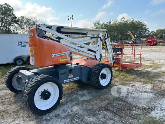 2021 Snorkel A46JRT Articulating Boom Lift