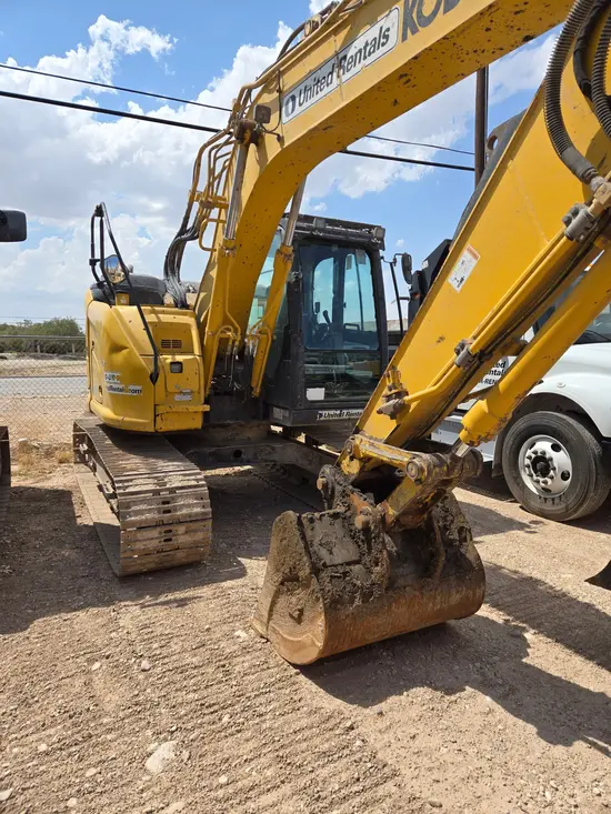 2023 Kobelco SK140SR-7 Excavator