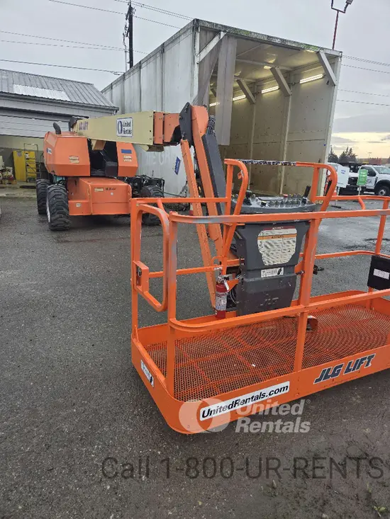 2017 JLG 660SJ Boom Lift