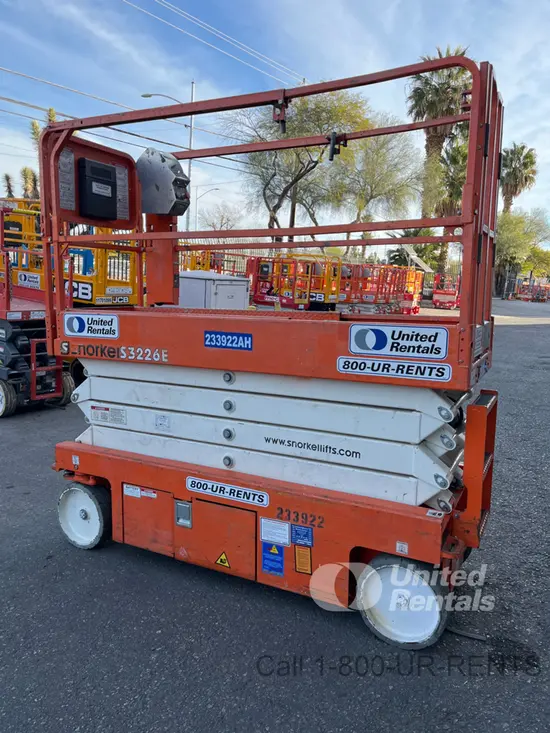 2019 Snorkel S3226E Scissor Lift